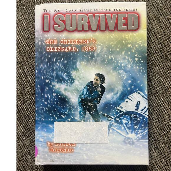 I Survived the Children's Blizzard, 1888 Book by Lauren Tarshis - Picture 1 of 2